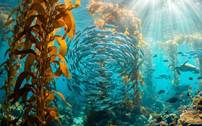 Saltwater tolerant mangrove network providing coastal storm surge defense